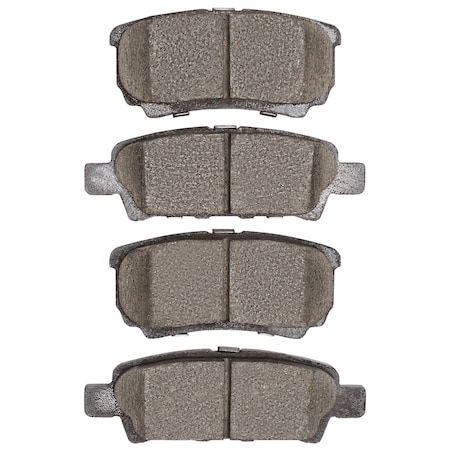 Dynamic Friction Co DFC 5000 Advanced Brake Pads - Ceramic 1551-1037-00