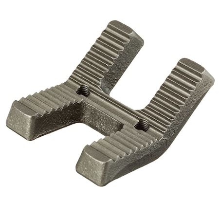 Ridgid Vise Jaw, 2-1/2 InW x 3-1/4 InL 41020