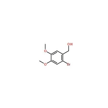 Ak Scientific (2-Bromo-4, 5-dimethoxyphenyl)methanol (100mg), CAS 54370-00-2 7842AB-100mg
