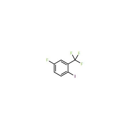 Ak Scientific 5-Fluoro-2-iodobenzotrifluoride (1g), CAS 41860-65-5 2996AE-1g