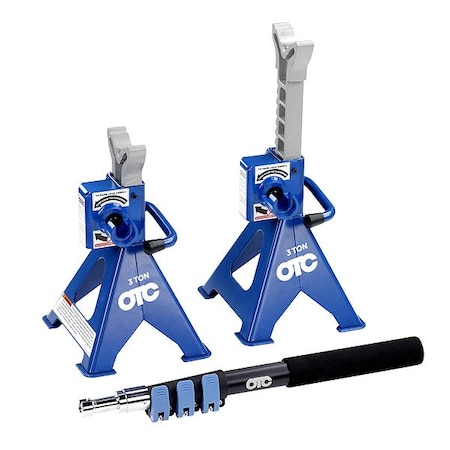 Otc Vehicle Stands - Jack Stand, PR S03G