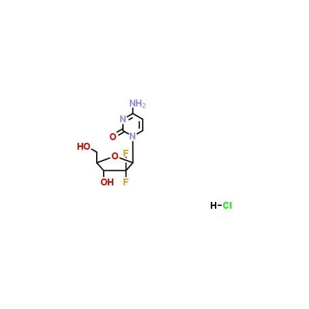 Ak Scientific Gemcitabine hydrochloride, meet USP specifications (10g), CAS 122111-03-9 F287-10g