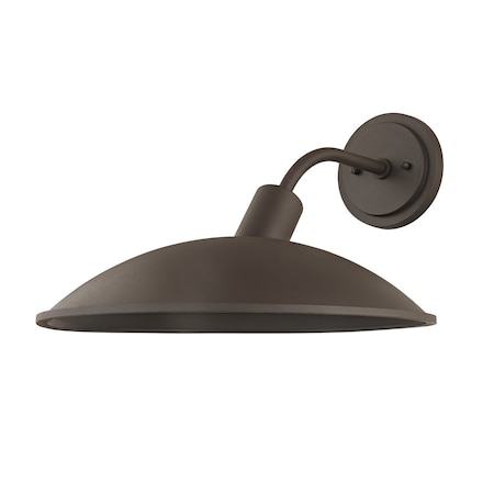 Troy Lighting Otis 1 Light Wall Sconce 15.5 In. Textured Bronze B8816-TBZ