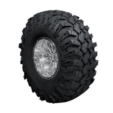 Powerhouse 36x13.50-15LT 6 Ply Black Sidewall Super Swamper IROK Bias Ply Tire PO3635299