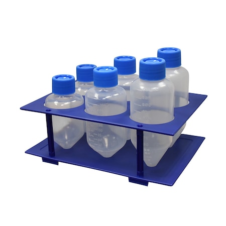 Mtc Bio Rack for 6 x 250mL centrifuge tube, 5PK R1900
