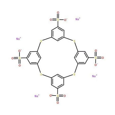 Ak Scientific 4-Sulfothiacalix[4]arene sodium salt (1g), CAS 211561-04-5 6690AL-1g