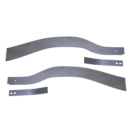 Kentrol Rear Frame Stiffener Raw Steel RB1006