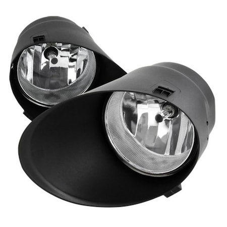 Overtime Clear Fog Light Kit with Wiring for 07 to 13 Toyota Tundra, 6 x 10 x 11 in. OV508463