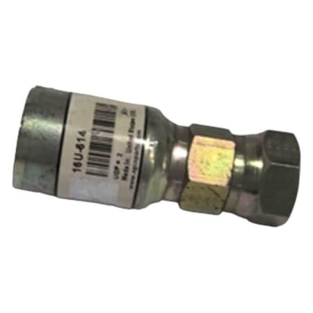 Agco FITTING, AGCO OEM 16U-614 16U-614