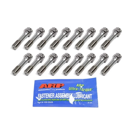 Eagle Specialty Products 0.44 x 1.75 in. Replacement Connecting Rod ARP L19 Bolt Set, Pack of 16, 16PK EAG14020