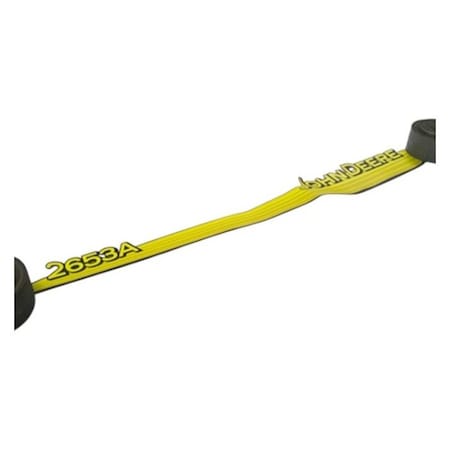 John Deere LABEL, JOHN DEERE OEM TCU15395 TCU15395