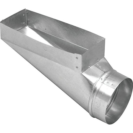 Imperial Mfg Duct End Boot 3-14 X 10 X 6in GV0664