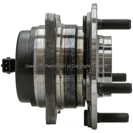 Quality-Built Wheel Bearing And Hub Assembly WH512256