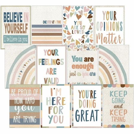 Teacher Created Resources Everyone Is Welcome Sml Poster Pack TCR7146