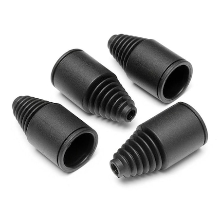 Hpi Racing 22 x 47 mm Axle Boot Baja-5T Spare Parts, Black, 4PK HPI86479