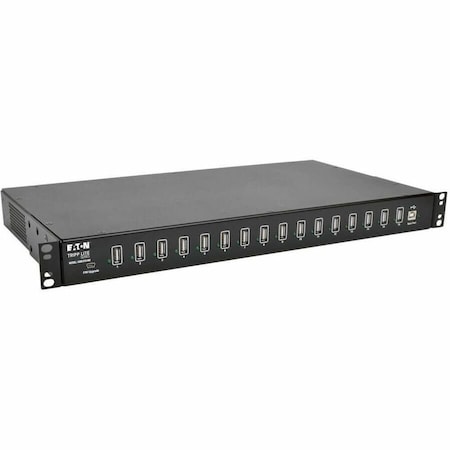 Tripp Lite 16-PORT USB CHARGING STATION HUB W/ SYNCING TABLET SMARTPHONE U280-016-RM