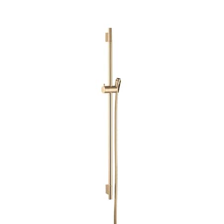 Hansgrohe Unica Wallbar S, 24" in Brushed Gold Optic 28632250