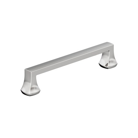 Amerock Hybridize 5-1/16 inch (128mm) Center-to-Center Polished Chrome Cabinet Pull, 25PK 25VMP3706226