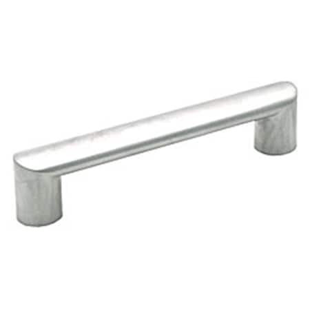 Gan Eden 96mm , Oval Stainless Steel Tube Pull GA577046
