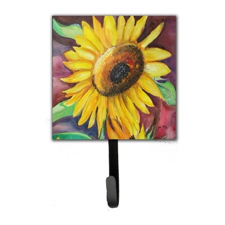 Carolines Treasures Sunflowers Leash and Key Holder JMK1268SH4