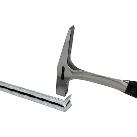Midwest Sheet Metal Hammer, w/Cleat Slot, 18 oz MWT-18