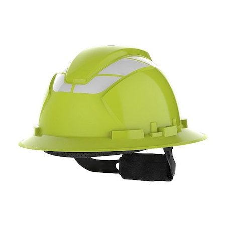 Hexarmor HardHat, FullBrim, CerosXP300E, FluorYlw 16-23010S