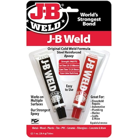 J-B Weld Co 2 Oz J-B Weld 8265S Cold Weld Epoxy Adhesive 00031