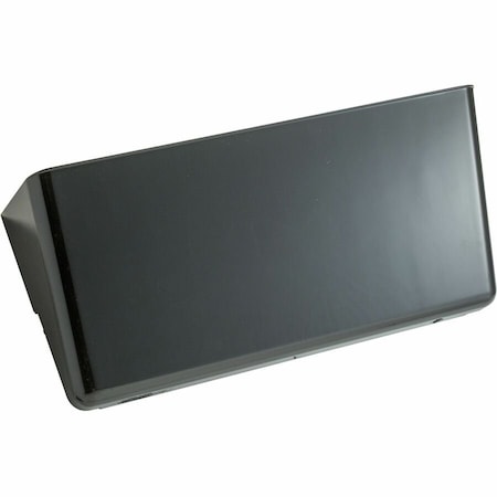 Officemate Wall Pocket, Legal, 7Hx16 1/3W In, Black 21442