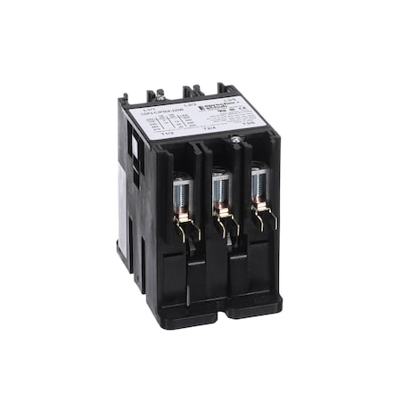 Resfab Contactor, 3 Pole, 208/240V, 50/60HZ Coil 59405