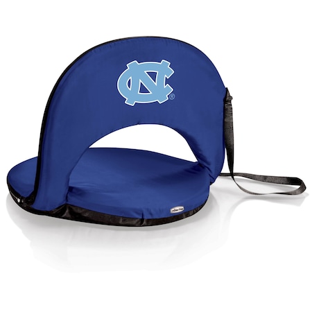 Picnic Time Family Of Brands NCAA North Carolina Tar Heels Oniva Stadium Seat - Reclining Bleacher Seat with Back Support 626-00-138-414-0