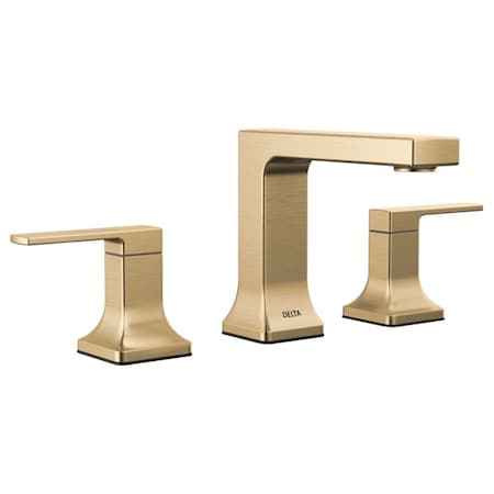 Delta Velum: Two Handle Widespread Bathroom Faucet 3537LF-CZMPU