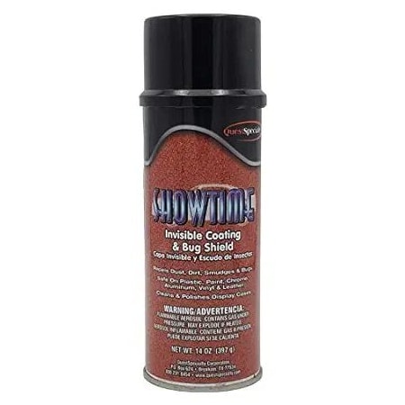 Quest Specialty SHOWTIME Invisible Coating & Bug Shield 16 oz. Can 2620-1
