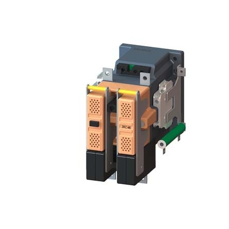 Siemens Contactor size 4 2-pole DC-3 and 5 3TC4817-0LJ8