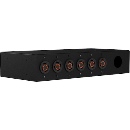 Vertiv GXT5 LI PDU EXTENDER HW INPUT, 6 NEMA L14-30R OUTPUT VP0N6200