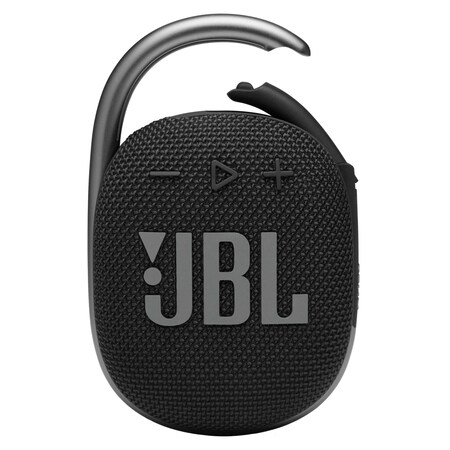 Jbl Clip 4 Waterproof Bluetooth Speaker, Black JBLCLIP4BLKAM