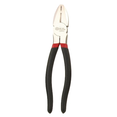Genius Tools 7in Side Cutter Plier 550712