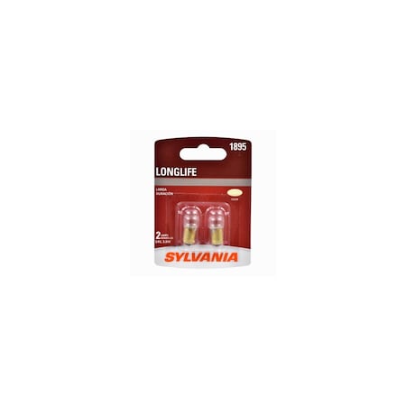 Sylvania 2PK1895LL.BP2 Mini Bulb 34506