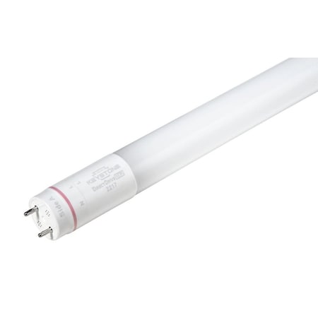 Keystone 12W LED T8 Tube, Gen 2, Shatter-Proof Coated Glass Contruction, 3ft, 3500K, 120-277V Input, 25 pcs C KT-LED12T8-36GC-835-DX2 /G2
