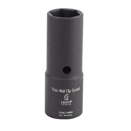 Sunex 1/2 in Drive 7/8 in X 15/16 in Thin Wall Flip Socket 2710