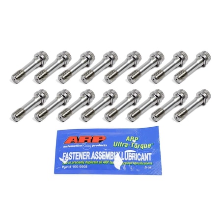 Eagle Specialty Products 0.44 in. Replacement Connecting Rod ARP L19 Bolt Set for Small Block Chevy ARP L19, 16PK EAG14000