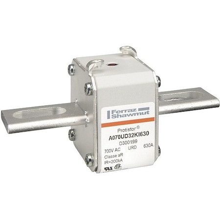 Mersen Fuses, Protistor Series, 690 V AC, 700 V AC, Indicating D300199