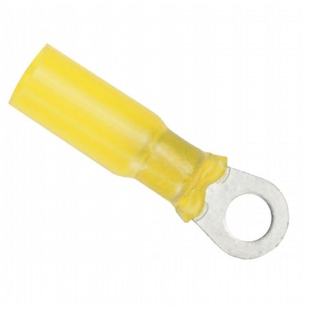 Safety First 12-10 Gauge - No. 8 Heat Shrink Ring Terminal SA2928859