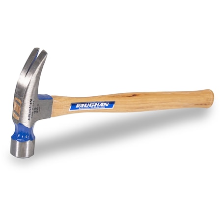 Vaughan 18 Oz. Milled Face, Rip Framing Hammer, 18'' Hickory Handle, Demolition Hammer, Model 707M VN10720