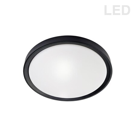 Star Brite 30W Flush Mount, Matte Black ST3452511