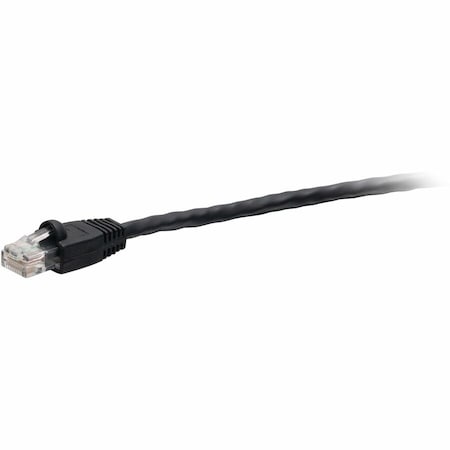 C2G QS 25FT/7.6M BLK BOOTED C6 UTP CM TAA C2G43479