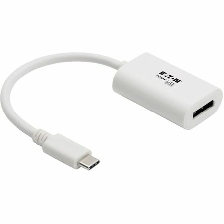 Tripp Lite USB 3.1 GEN 1 USB-C TO 4K ADAPTER WHT U444-06N-DP4K6W