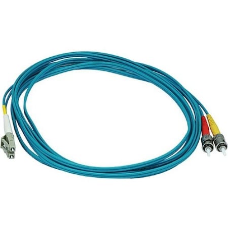 Monoprice Fiber Cable, Lc/St Duplex, 3 Meter 6397