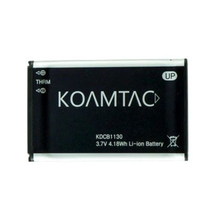 Koamtac KDC350R2 1130MAH HARDPACK BATTERY, EXTRA SWAPPABLE BATTERY PACK FOR KDC350R2. CAN 699200