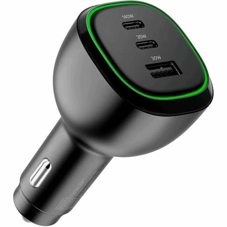 Alogic RAPID POWER 165W CAR CHARGER CRCA165C1