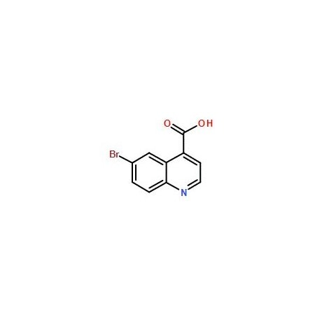 Ak Scientific 6-Bromoquinoline-4-carboxylic acid (5g), CAS 160233-76-1 Z4237-5g